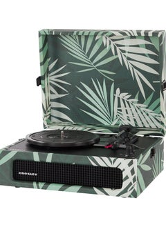 اشتري CROSLEY VOYAGER PORTABLE TURNTABLE WITH BLUETOOTH IN/OUT - BOTANICAL في الامارات