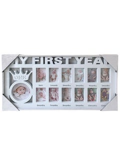 Buy Baby First Year Newborn To Toddler Monthly Picture Frame Frame in UAE