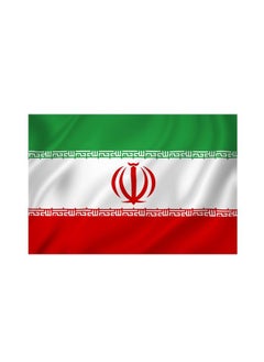 اشتري AFC 2019 Iran Flag Vivid Colour & UV Fade Resistant, Lightweight, Show Support at Sporting Events And Other Celebrations, All Vivid Colour & UV Fade Resistant stitched, Size-96X60cm في الامارات