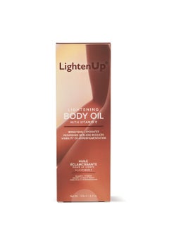 Buy LightenUp Plus Lightening Body Oil With Vitamin E in UAE
