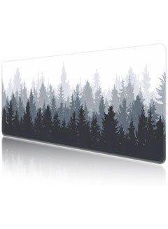 Buy Large Mouse Pad Extended Gaming Mouse Pad Non-Slip Rubber Base (800 * 300 * 3mm) Tree in UAE