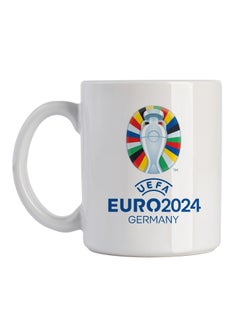 اشتري Uefa Euro 2024 Football Coffee Mug في الامارات