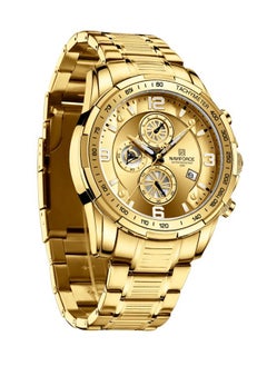 Buy Men's Water Resistant Chronograph Luxury Watch NF8020 in Saudi Arabia