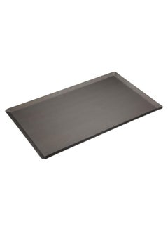 Buy Masterclass Professional Large Premium Non Stick Baking Tray for Commercial Ovens. Black, 53 x 33 cm in UAE