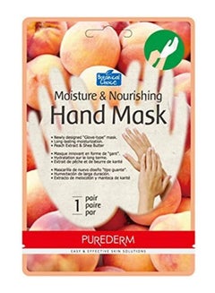 Buy Purederm Hand Mask Moisture And Nourishing, 1 Pair in UAE