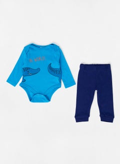 Buy Kids Bodysuit and Pants Set in UAE