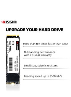 Buy 1TB M.2 SSD PCIe 2280 NVMe  with Installation Kit in Saudi Arabia