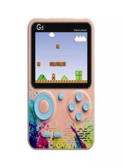 Buy Console Player G5 Mini Gamebox with 500 Games Pink in UAE