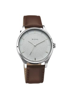 Buy Men's Analog Round Shape Leather Wrist Watch - 1802SL13 - 48 Mm in Saudi Arabia