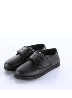 Buy Medical shoes for diabetics and swollen feet - size 40, black in Egypt