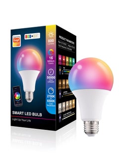 Buy UanTii Smart Bulb Tuya Bluetooth Led Light Bulb 9W in Saudi Arabia