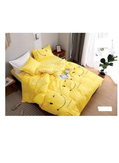 Buy 4Pcs Cartoon Comforter Kids Quilt-Single Size,1x Duvet (With filling)
1x Fitted bedsheet
2x Pillowcase Cover in UAE