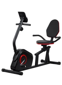 Buy Medical exercise bike equipped with an LCD screen and adjustable magnetic resistance for cardio, training and fitness exercises in Saudi Arabia