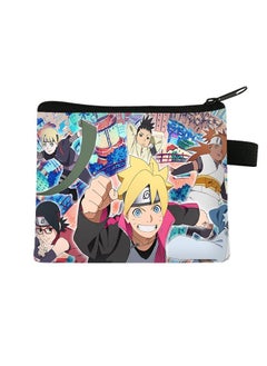 اشتري New Naruto Printed Waterproof Wallet في الامارات