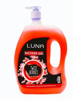 Buy Luna Shower Gel Twist Berry 2 Liters in Saudi Arabia