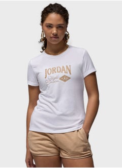 Buy Jordan Graphic Slim T-Shirt in Saudi Arabia