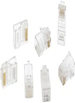 Buy CAT6 Modular RJ45 Connectors (Pack of 100), IR in Egypt