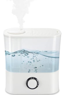 اشتري Air Humidifier 4L Mist Humidifier Home Bedroom Large Capacity Aroma Diffuser Mute Essential Oil Diffuser (4L) في السعودية