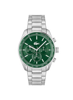 اشتري Men's Chronograph Round Shape Stainless Steel Wrist Watch 2011346 - 42 Mm في الامارات