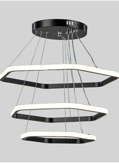 Buy Black LED Chandelier in Egypt