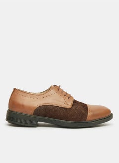 اشتري Leather Lace-Up Shoes في مصر