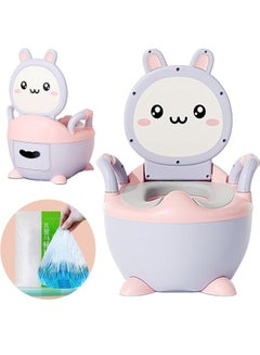 Buy Beauenty Kid Size Potty Realistic Potty Training Toilet with Lid for Kids Toddler Potty Chair with Soft Seat Potty Training Seat for Toddlers in UAE