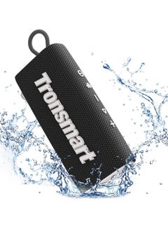 Buy Tronsmart Trip Portable Bluetooth Speaker, IPX7 Waterproof Speaker, Wireless Bluetooth 5.3, 20H Playtime, Built-in Mic(Black) in Egypt