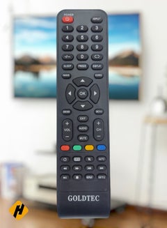 Buy Goldtec Replacement Remote Control For Goldtec LCD LED TV in UAE
