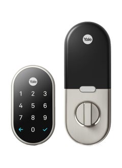 Buy Nest X Yale Smart Lock With Nest Connect Satin Nickel in UAE