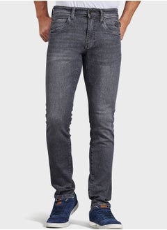 Buy Light Wash Skinny Fit Jeans in UAE