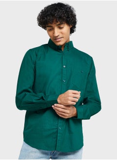 Buy Pure Cotton Casual Single Pocket Shirt in UAE