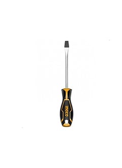 اشتري Slotted Screwdriver With Rubber Handle 5In Hs286125 في مصر