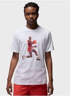 Buy Jordan Essential Graphic T-Shirt in Saudi Arabia