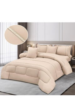 Buy Summer Bed Mattress For One and a Half People 4 Pieces With Microfiber Filling 170 x 220 Cm in Saudi Arabia