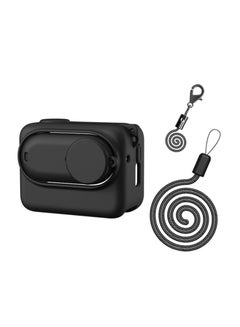 Buy Silicone Body Cover Protective Case Safty Gear Compatible with Insta360 GO 3 Camera Action Pod in UAE