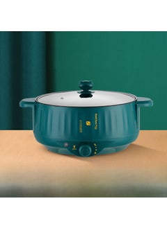 اشتري Multi-Function Dormitory Electric Pot Retro Green (without steamer) color box packaging rude في الامارات