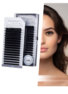 Buy Fake False Eyelashes Natural Mink D Curl Lightweight Soft Safe Single Round DIY Eyelash Extension Cluster Lashes Grafting Can Take Multiple Hairs for Pros and Beginners (7mm-15mm Mix) in Saudi Arabia