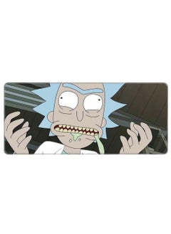 Buy Rick And Morty Gaming Mouse Pad in Saudi Arabia