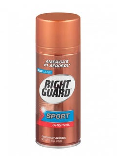 Buy Right Guard Sport Deodorant, Aerosol, Original 8.5 Oz (Pack Of 6) in UAE