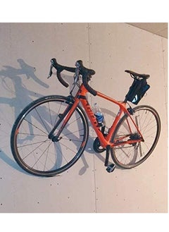 اشتري Pedal Hook Deluxe Bike Rack Garage Wall Mount Bike Hanger Storage Horizontal Hook Storage Indoor 3 in 1 في الامارات