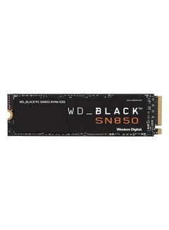 Buy Western Digital Black 1Tb Sn850 Nvme Internal Gaming Ssd Gen4 Pcie M.2 2280 3D Nand Wds100T1X0E in Saudi Arabia