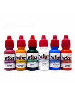 Buy Waxy Serenity Collection - 6 Colors - Candle Wax Pigments -liquid concentrated candle color dye for candle making - vibrant candle coloring for diy candle making supplies - each 15ml in Egypt