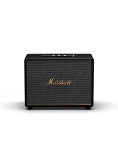 Buy Woburn III 120W Premium Home Wireless Speaker with Bluetooth 5.2 and Multiple Inputs - Enjoy signature Marshall sound | Black in UAE