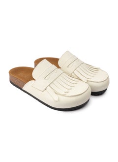 Buy Loafer Clogs Fringed in Egypt