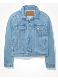 اشتري AE Classic Denim Jacket في الامارات