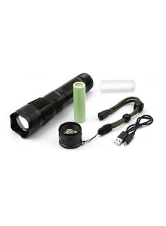 Buy Westinghouse WF393 Super Bright USB Rechargeable LED Flashlight, 1200 Lumens, 8 Hours Runtime, 5 Lighting Modes, Adjustable Focus in Egypt
