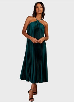 اشتري Pleated Midi Dress في الامارات