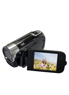 اشتري Portable 1080P High Definition Digital Video Camera DV Camcorder 16MP LCD Screen 16X Digital Zoom Built-in Battery في الامارات