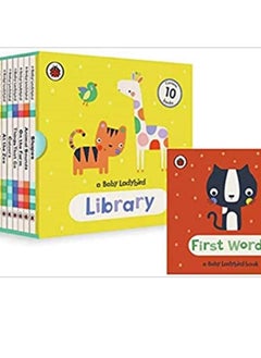 اشتري A Baby Ladybird Library [Box Set Containing 10 Books] في الامارات