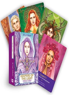 Buy Keepers Of The Light Oracle Cards by Gray, Kyle Paperback in UAE